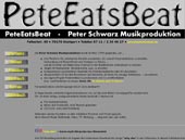 Webdesign-Referenz: PeteEatsBeat