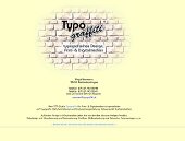 Webdesign-Referenz: Typograffiti